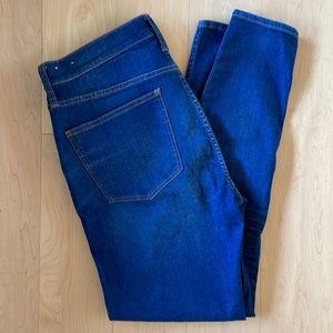 Madewell 9” High Riser skinny skinny Jeans